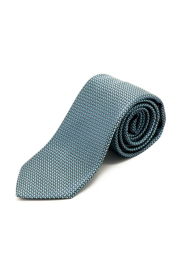 CANALI | Two Tone Tie | Teal