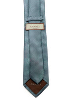 CANALI | Two Tone Tie | Teal