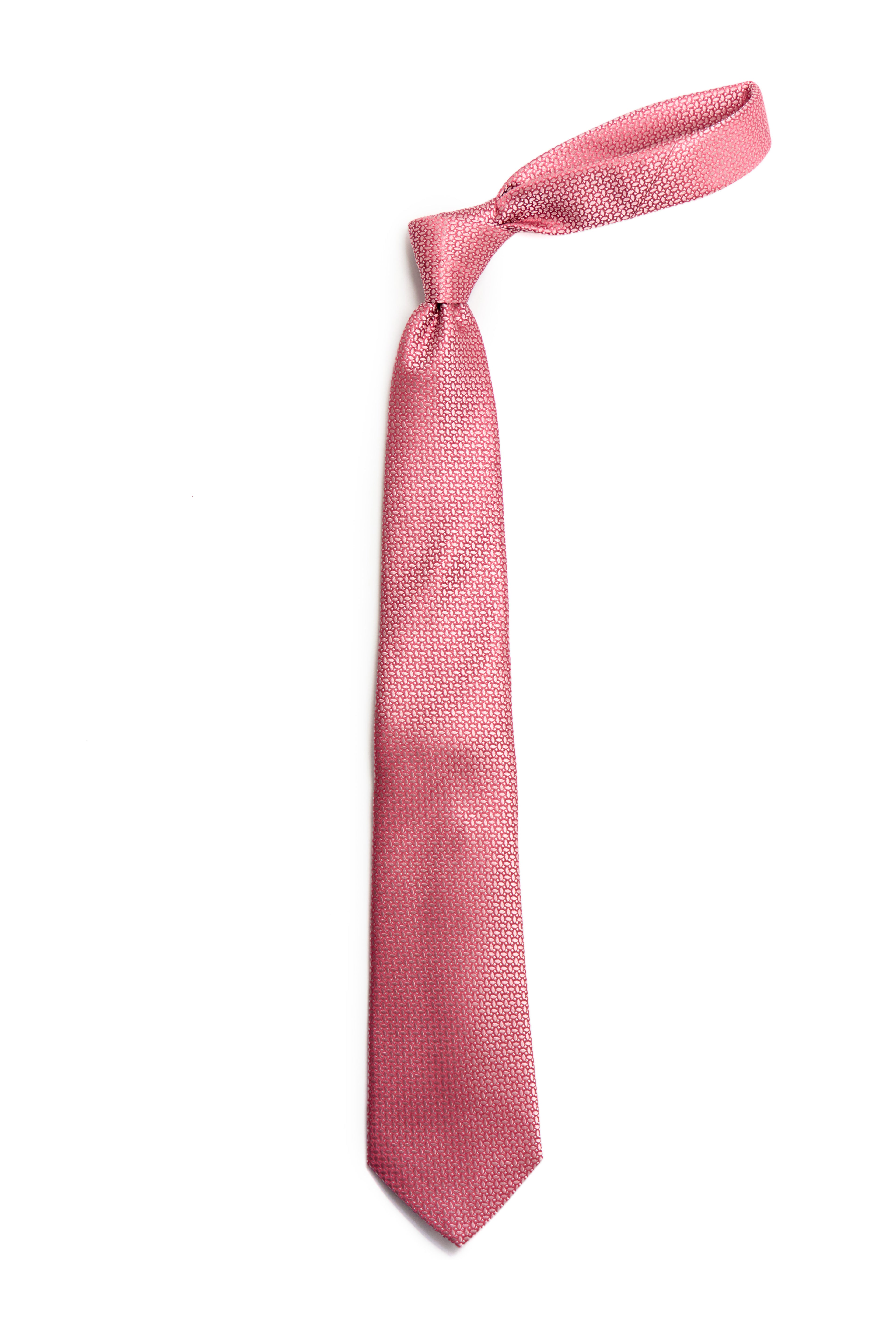 CANALI | Two Tone Tie | Pink