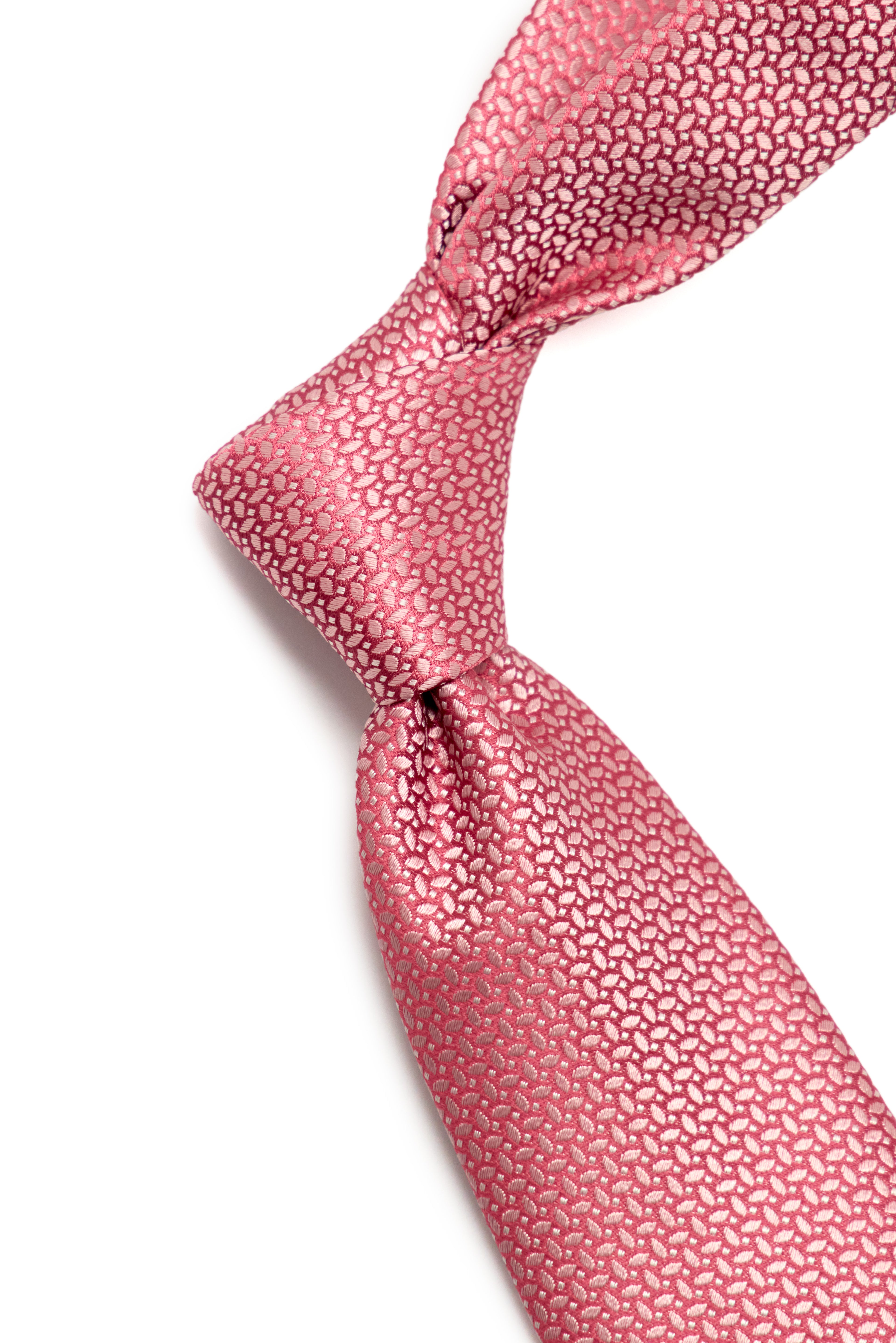 CANALI | Two Tone Tie | Pink