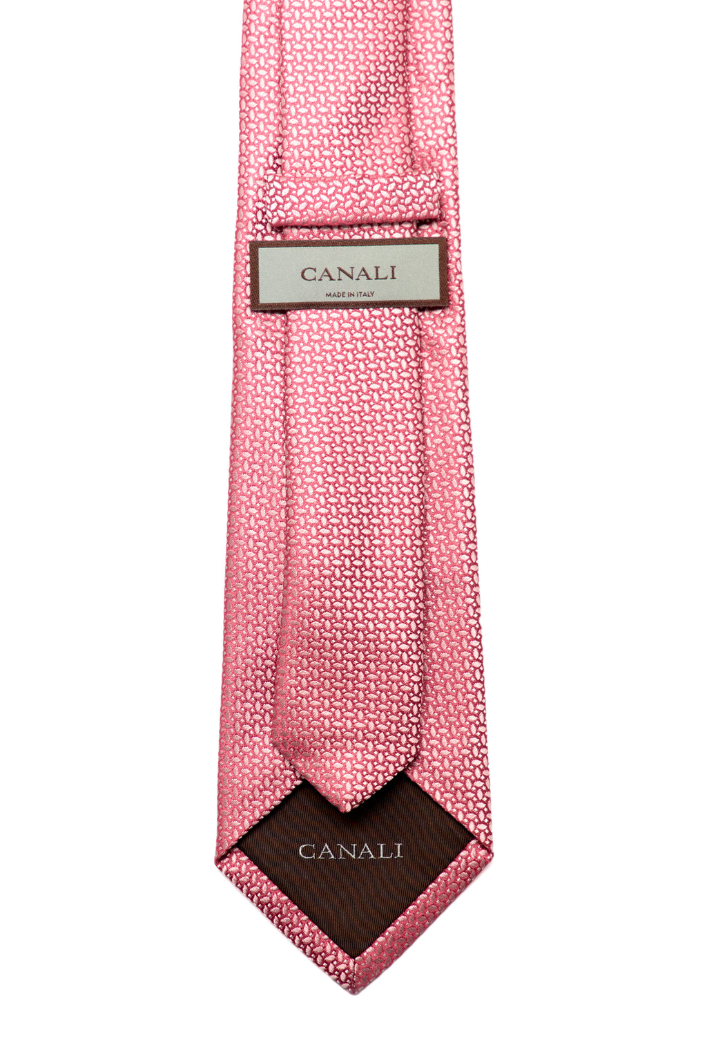 CANALI | Two Tone Tie | Pink