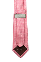 CANALI | Two Tone Tie | Pink
