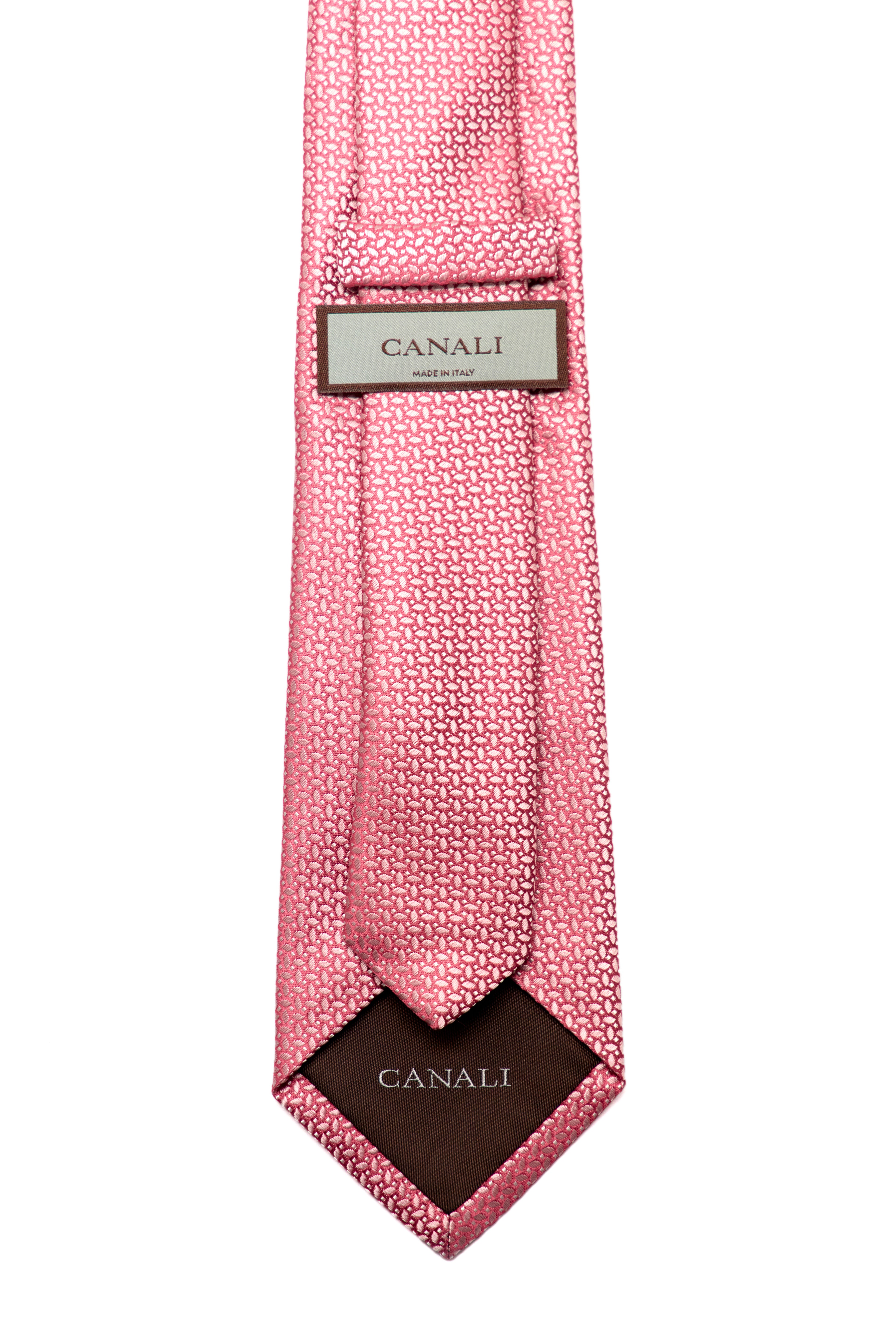 CANALI | Two Tone Tie | Pink