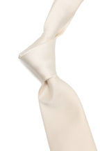 CANALI | Silk Tie | Ivory