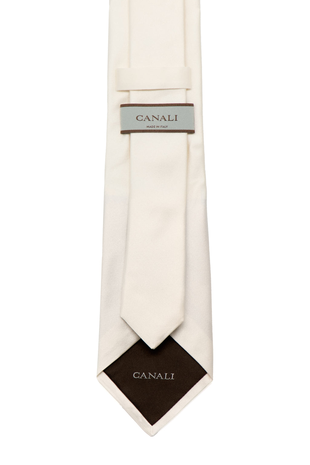 CANALI | Silk Tie | Ivory