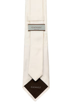 CANALI | Silk Tie | Ivory