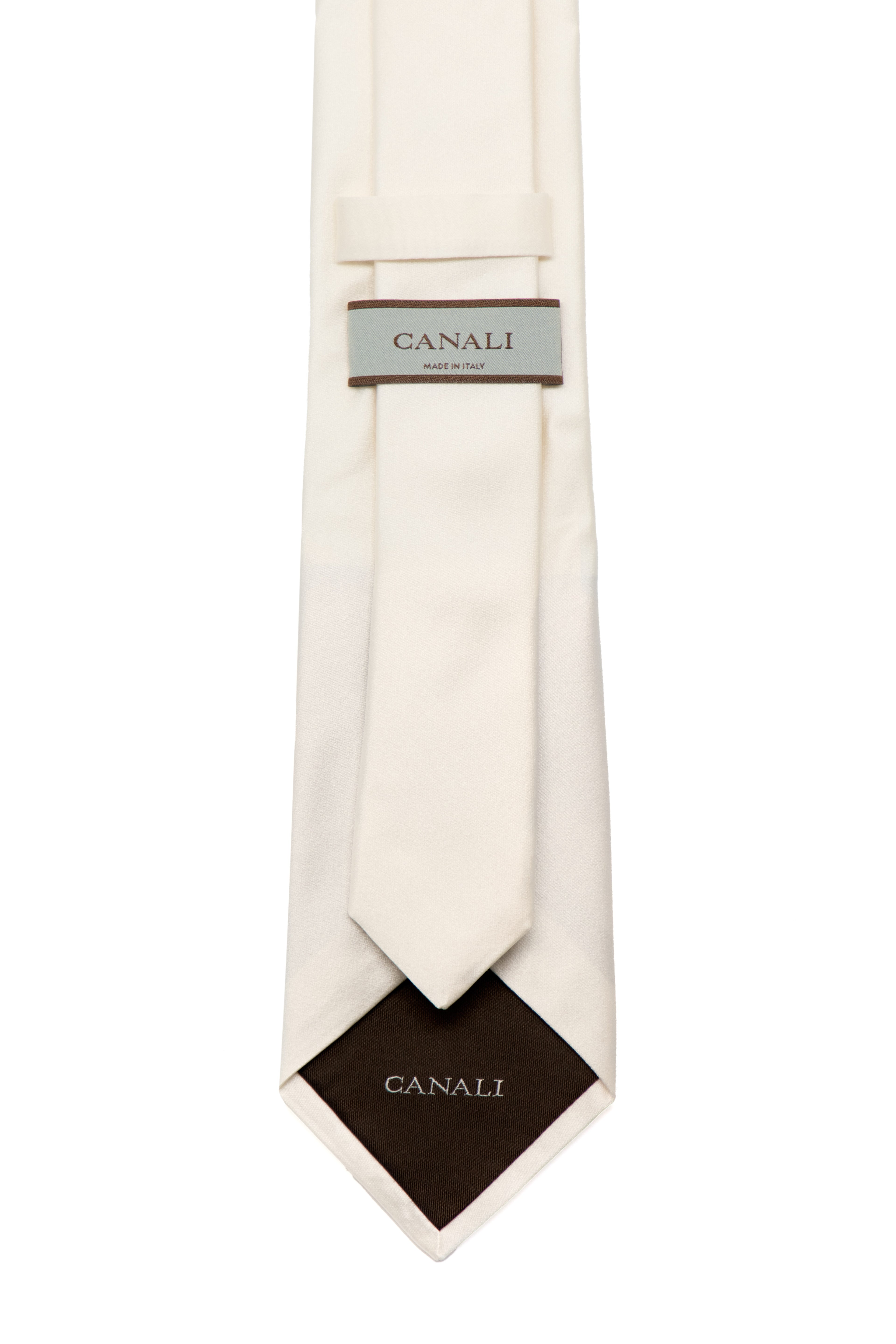 CANALI | Silk Tie | Ivory