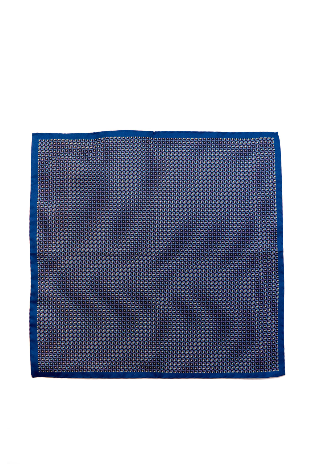 CANALI | Pocket Square Set | Purple & Navy