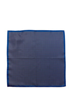 CANALI | Pocket Square Set | Purple & Navy