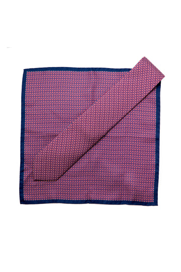 CANALI | Pocket Square Set | Red