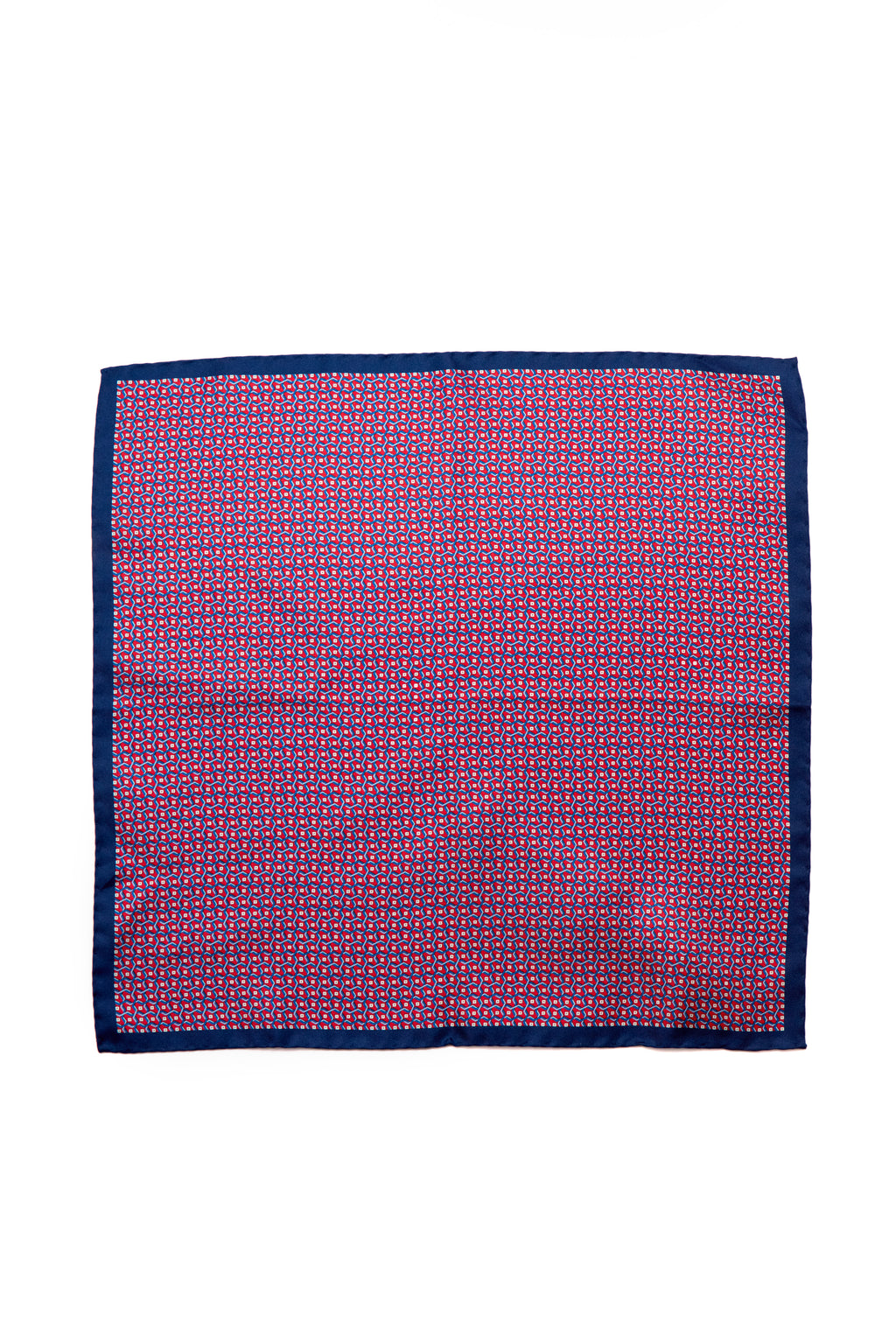 CANALI | Pocket Square Set | Red