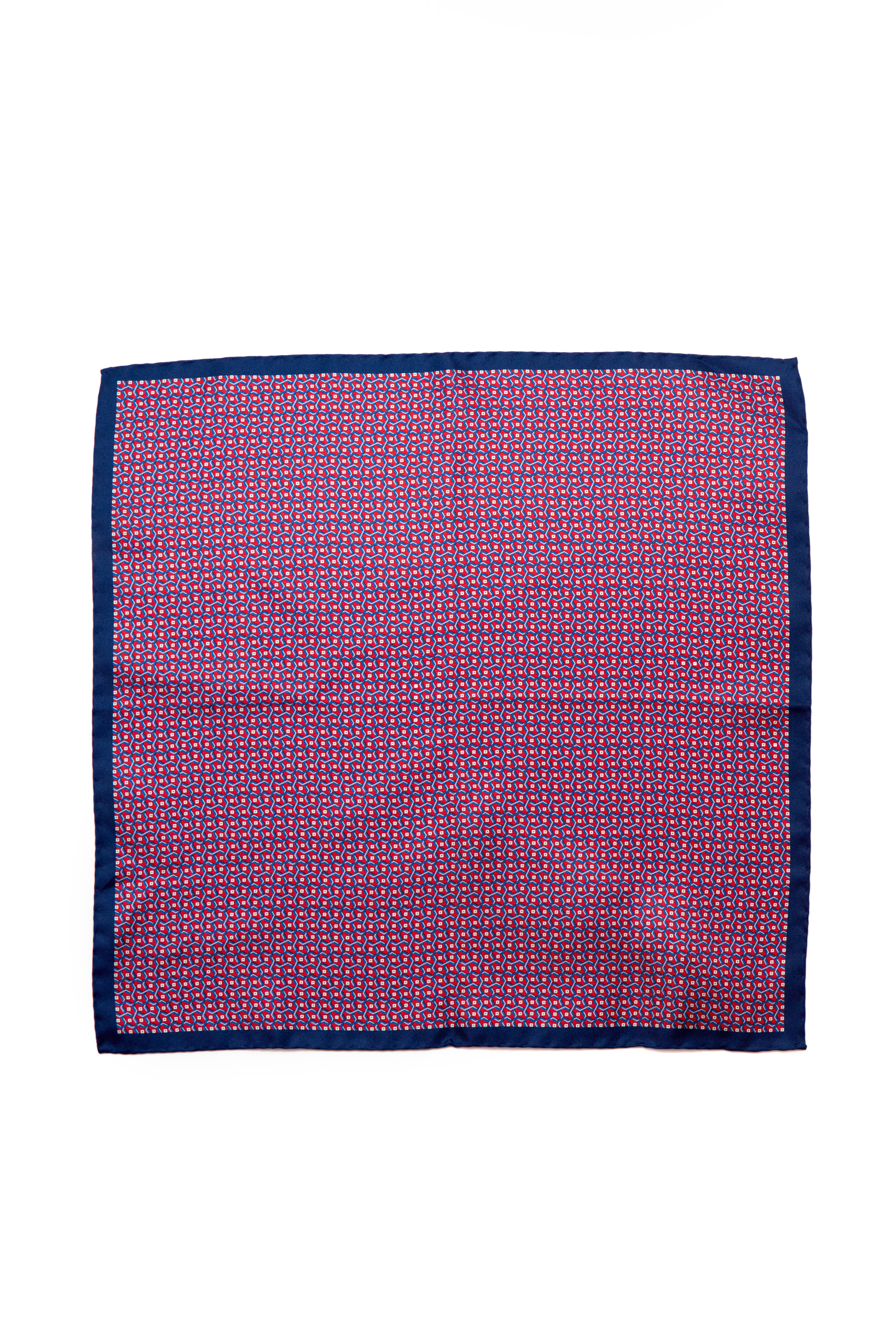 CANALI | Pocket Square Set | Red