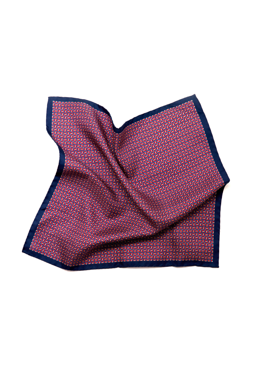CANALI | Pocket Square Set | Red