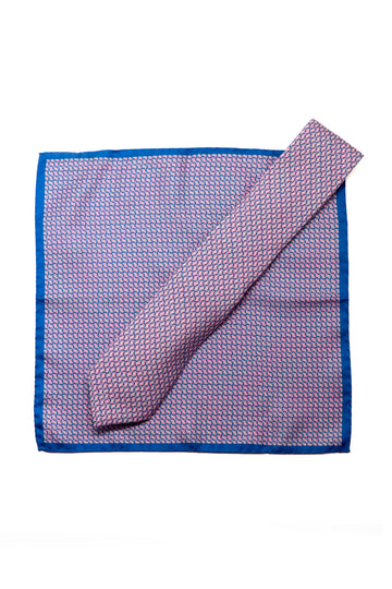 CANALI | Pocket Square Set | Pink