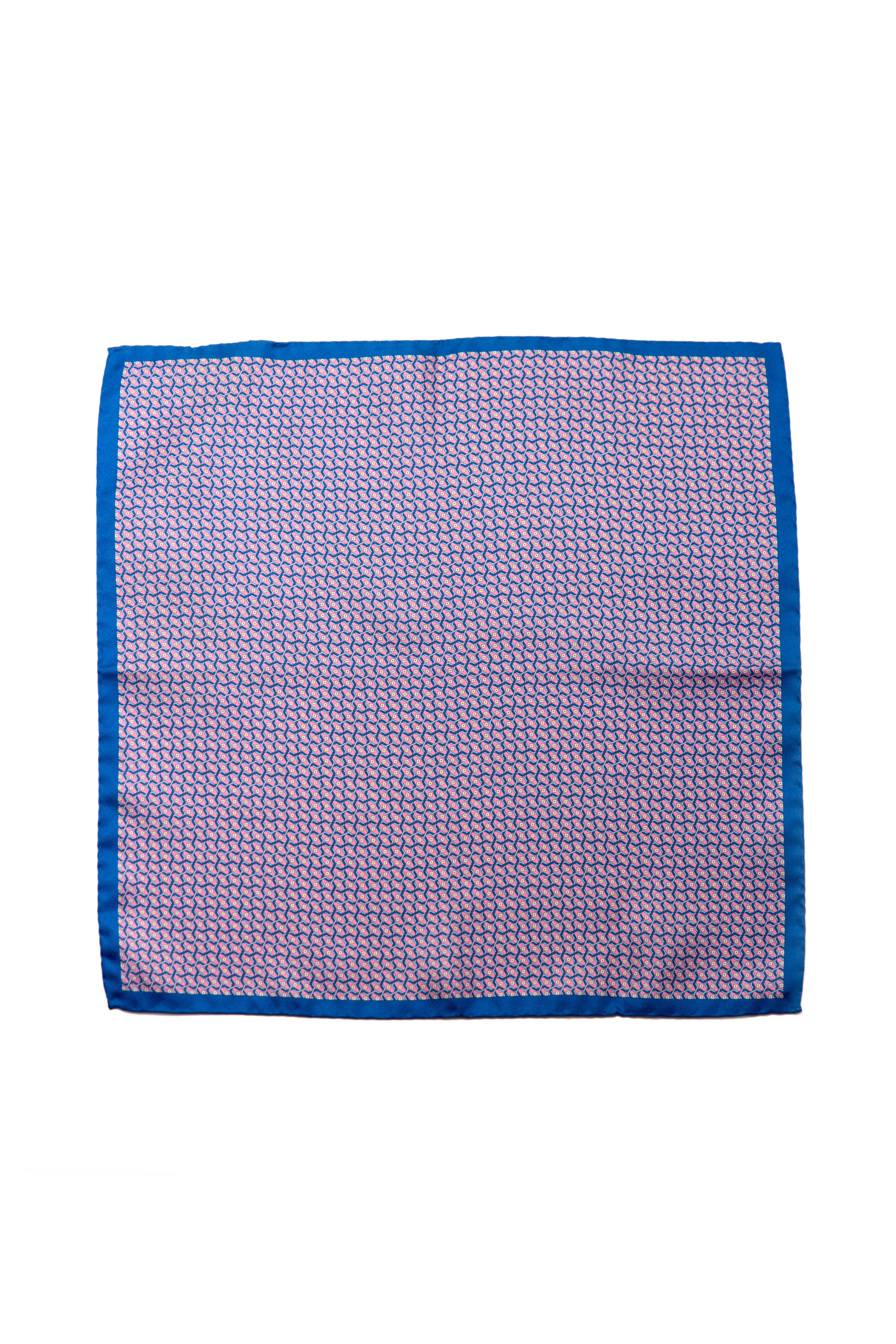 CANALI | Pocket Square Set | Pink