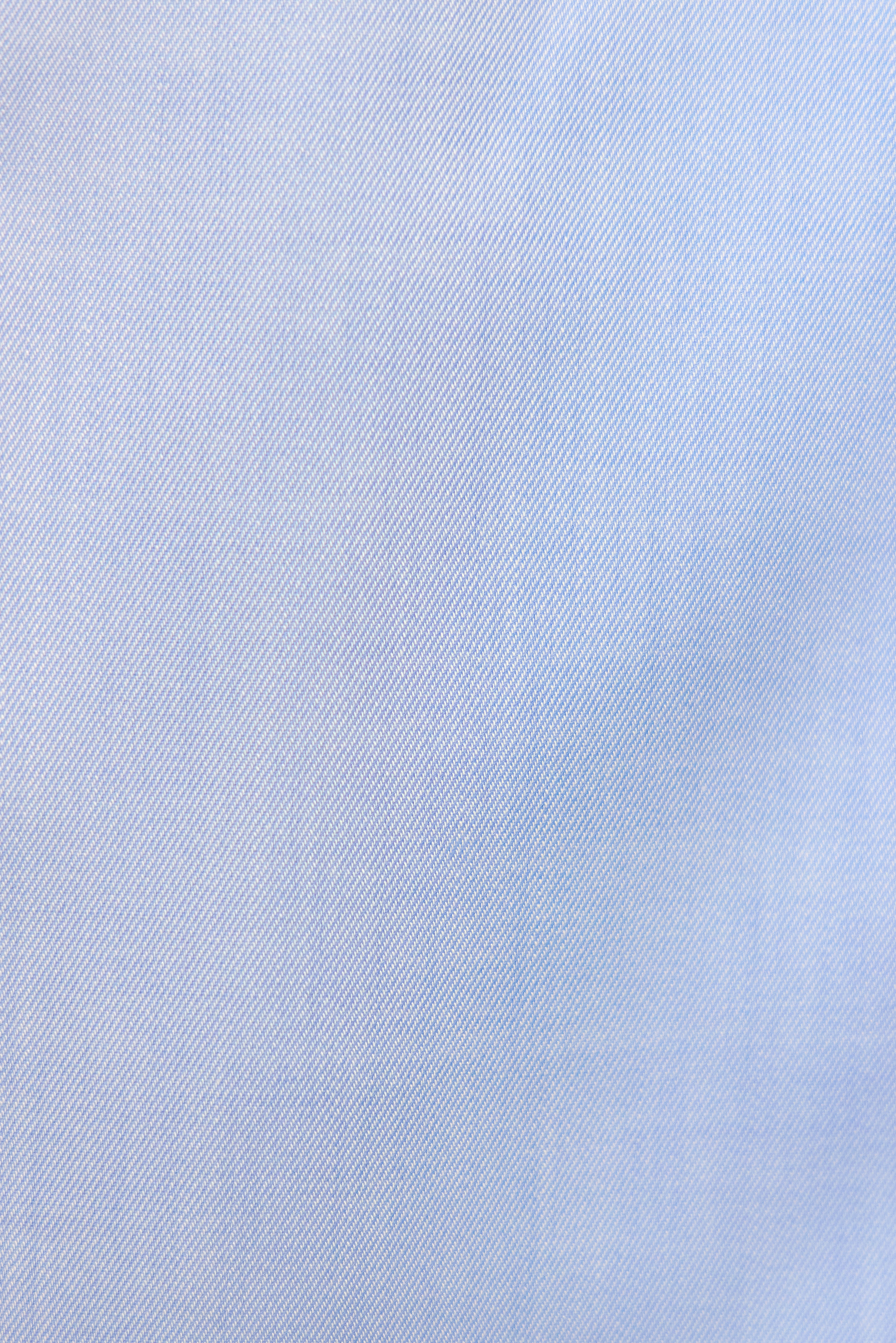 CANALI | French Cuff Fine Twill Shirt | Blue