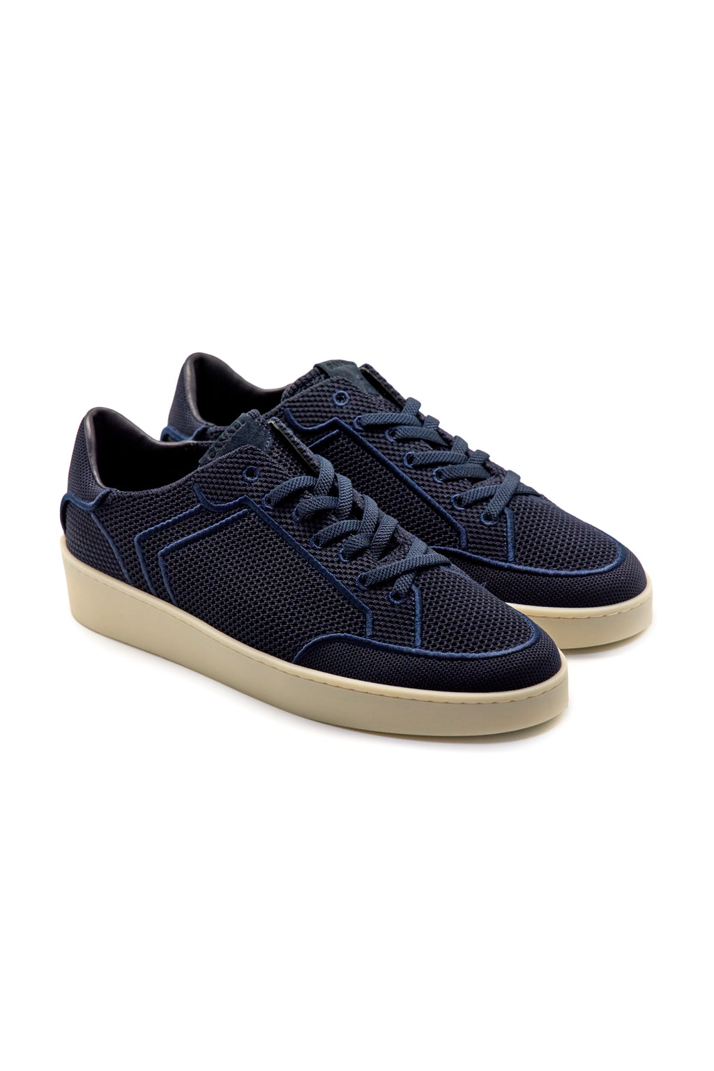 CANALI | Knitted Sneaker | Navy