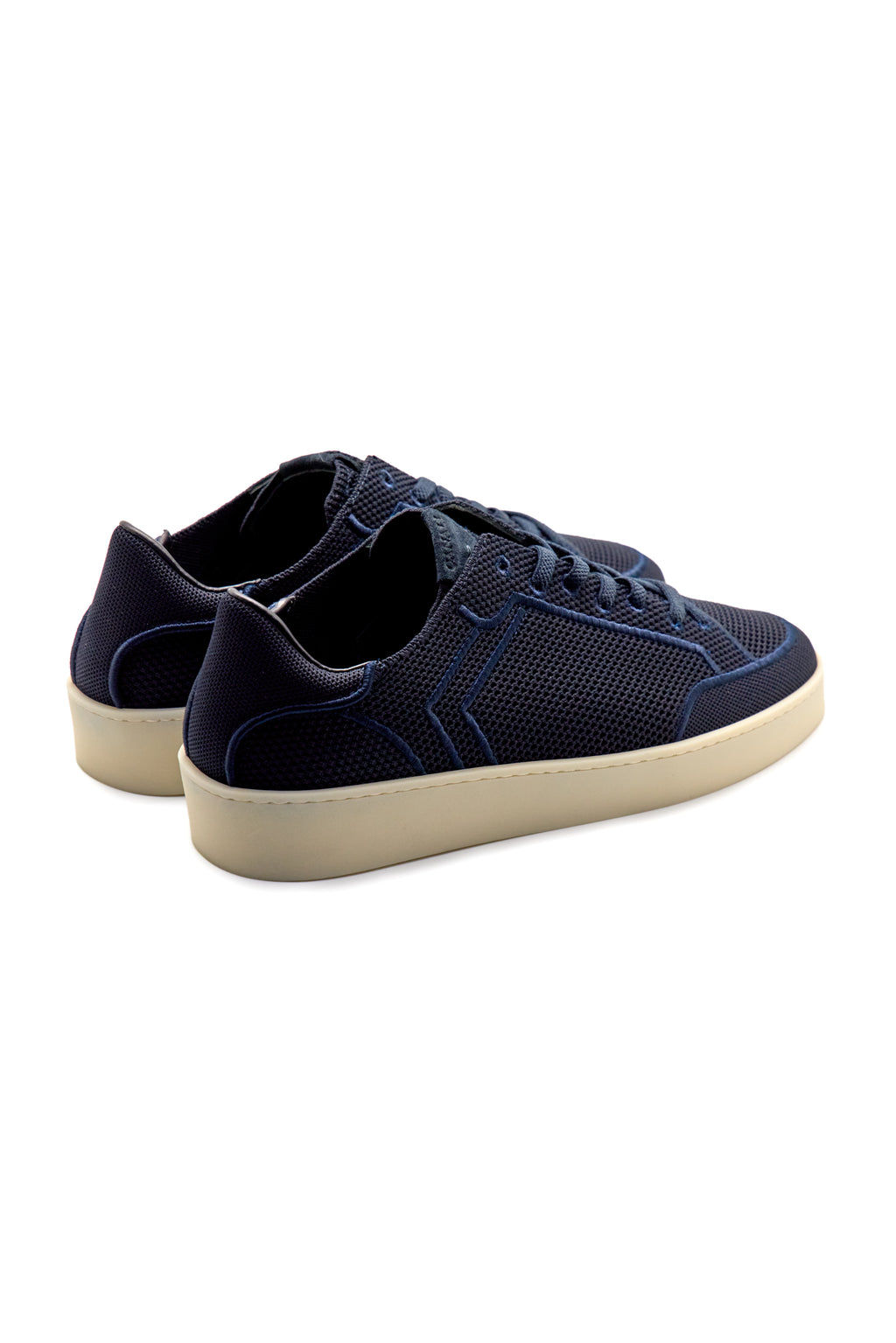 CANALI | Knitted Sneaker | Navy