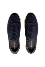 CANALI | Knitted Sneaker | Navy