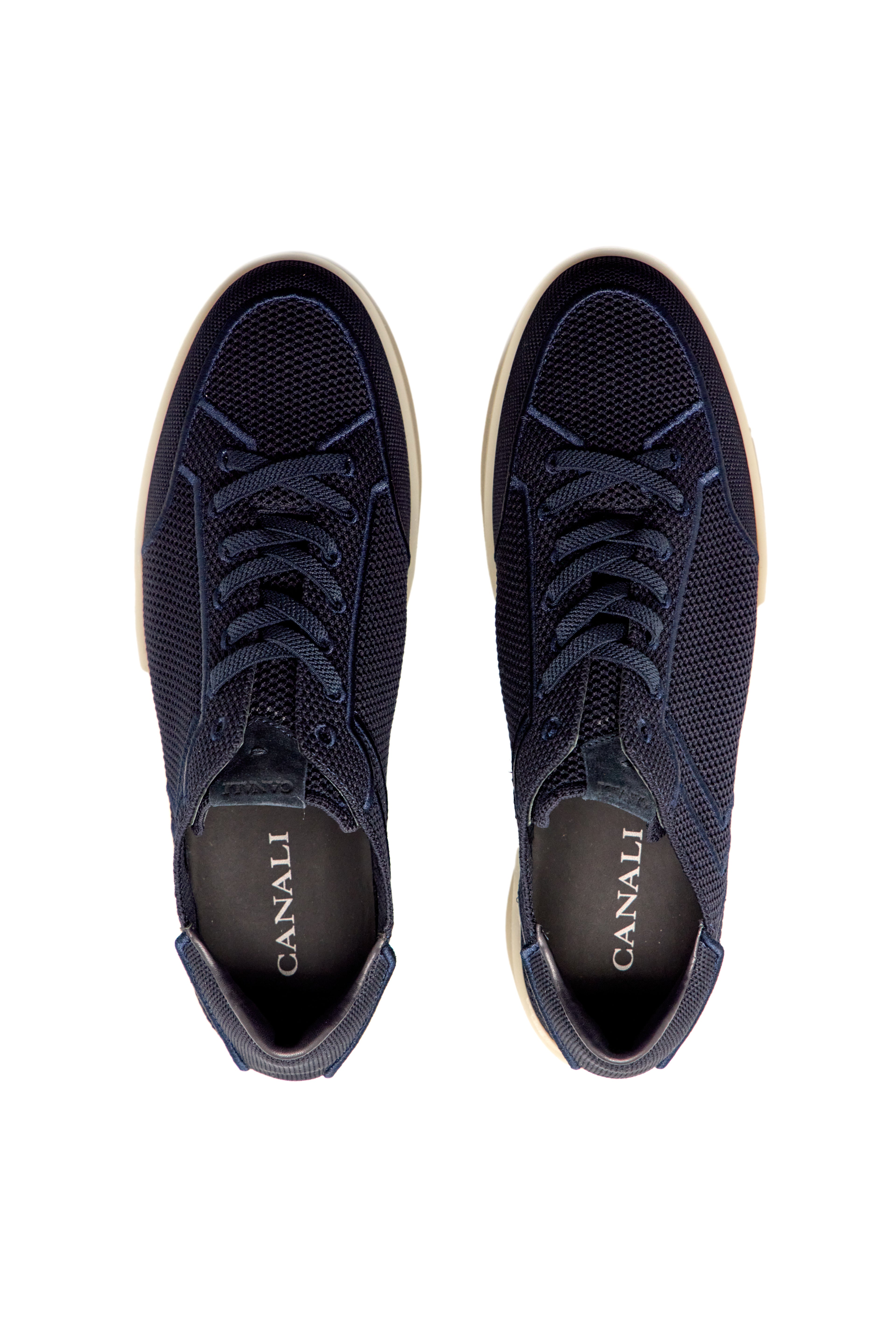 CANALI | Knitted Sneaker | Navy