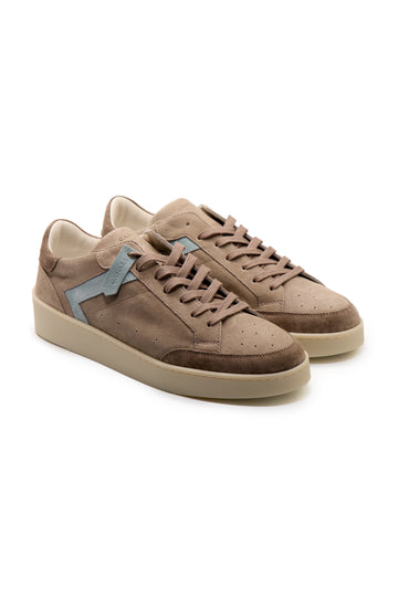 CANALI | Suede Sneaker | Light Brown