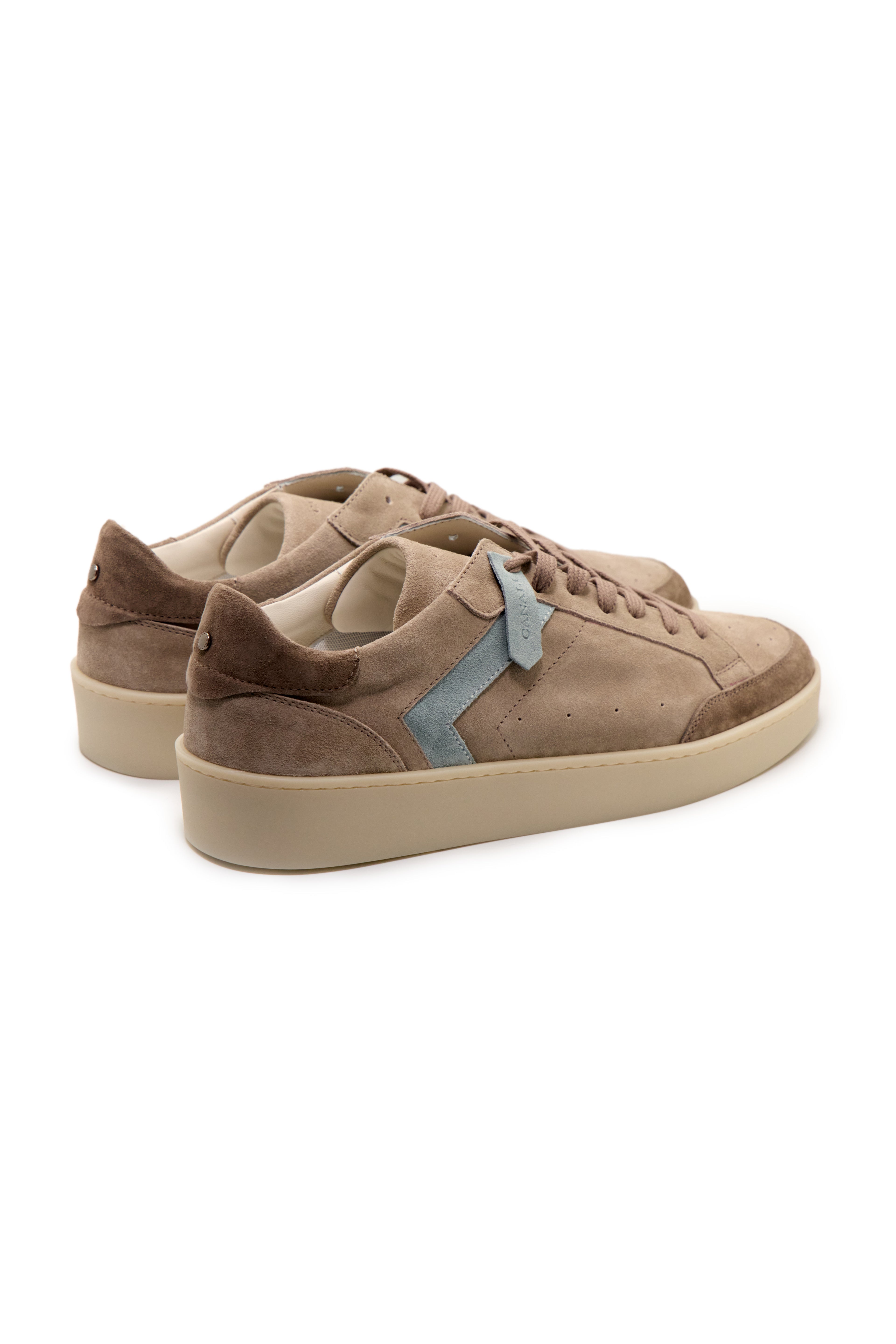 CANALI | Suede Sneaker | Light Brown