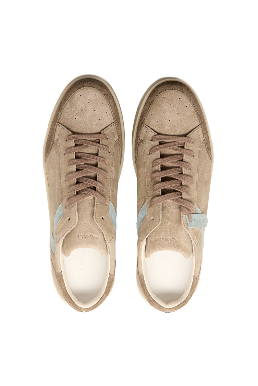 CANALI | Suede Sneaker | Light Brown