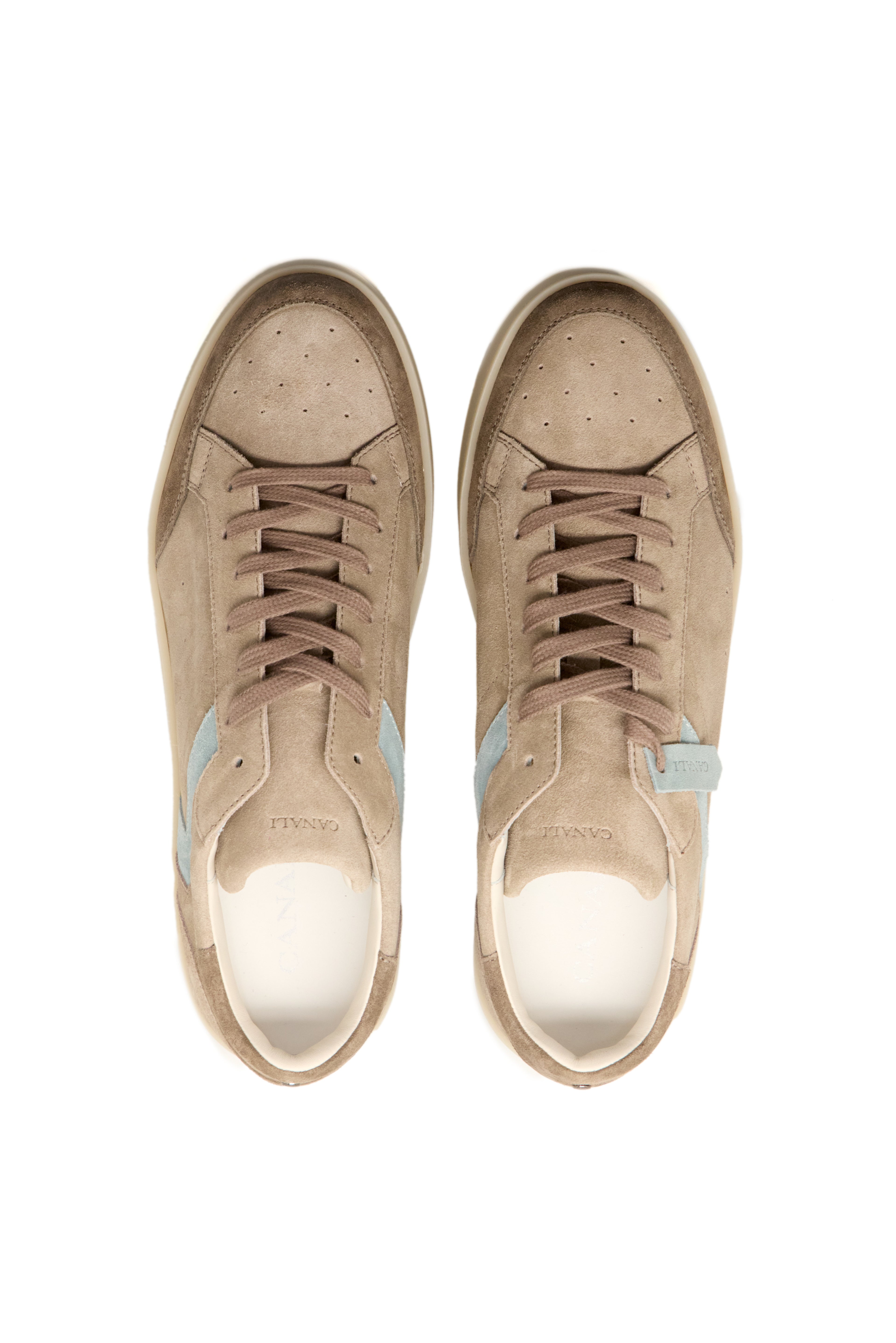 CANALI | Suede Sneaker | Light Brown