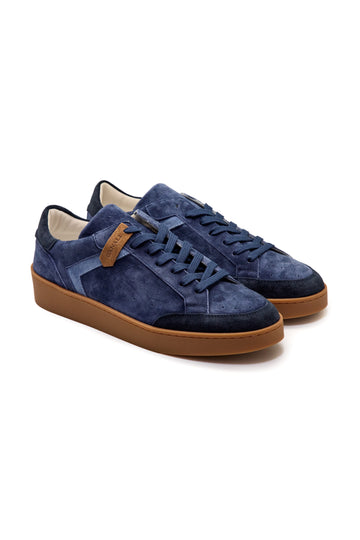 CANALI | Suede Sneaker | Dark Blue