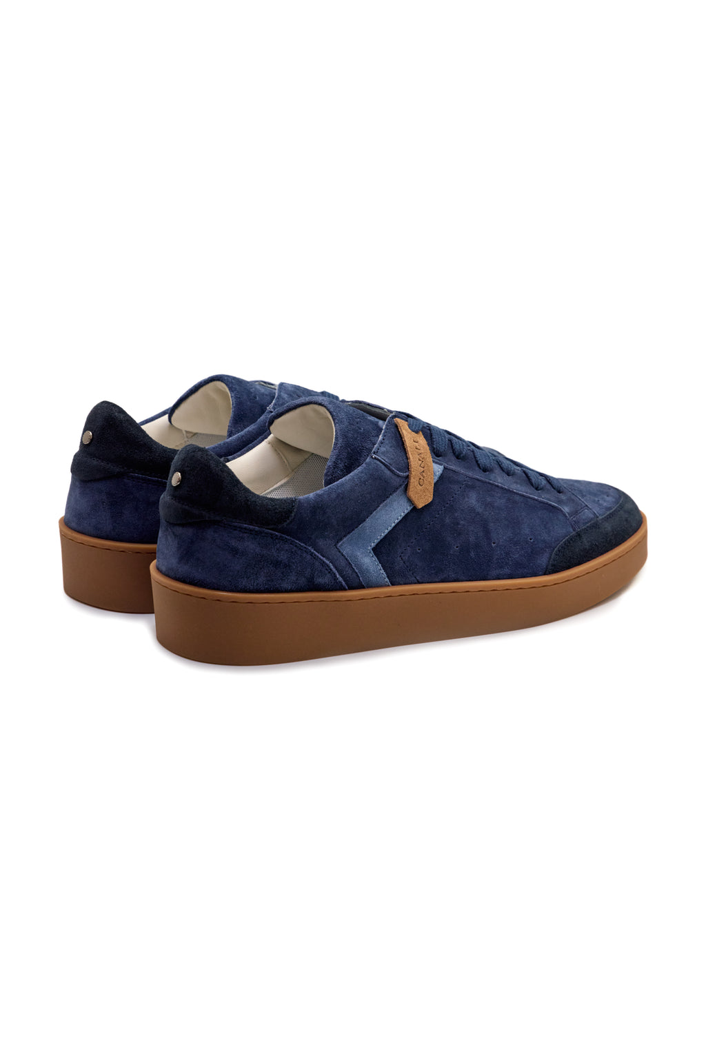 CANALI | Suede Sneaker | Dark Blue