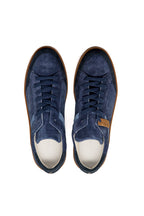 CANALI | Suede Sneaker | Dark Blue
