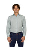 CANALI | Linen Shirt With Placket | Green