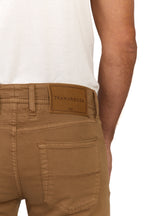 TRAMAROSSA | Lightweight Michelangelo Gabardine Jeans | Tabacco
