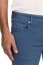 TRAMAROSSA | Lightweight Michelangelo Gabardine Jeans | Blue Cloud