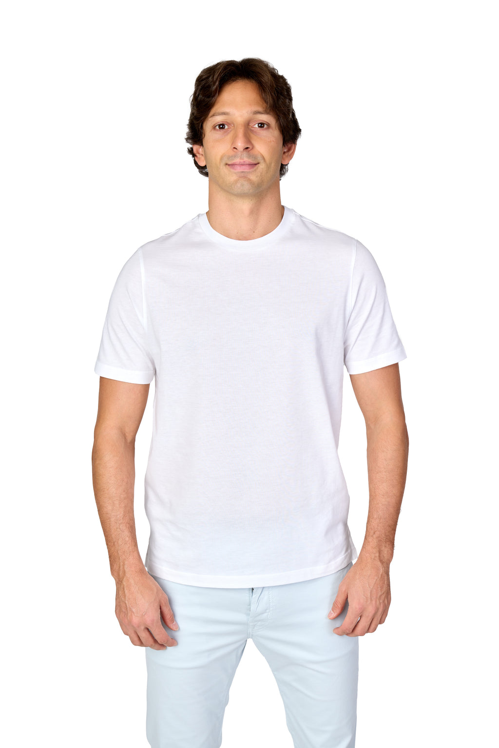CANALI | Cotton T-Shirt | White
