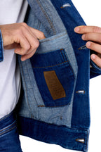 JACOB COHEN | Trucker Jacket | Blue