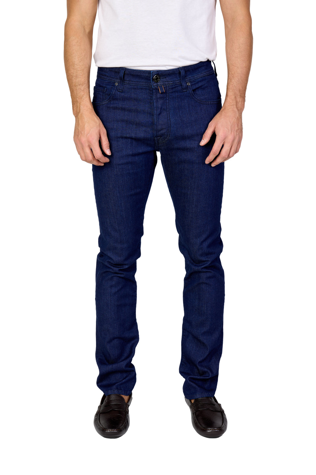 JACOB COHEN | Bard Jeans Tone-On-Tone | Dark Denim