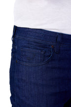 JACOB COHEN | Bard Jeans Tone-On-Tone | Dark Denim
