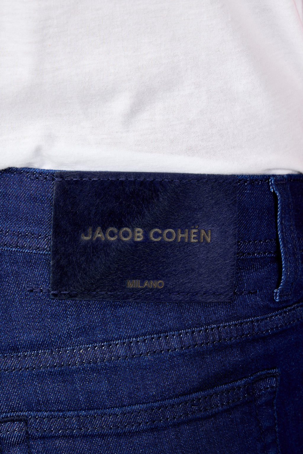 JACOB COHEN | Bard Jeans Tone-On-Tone | Dark Denim