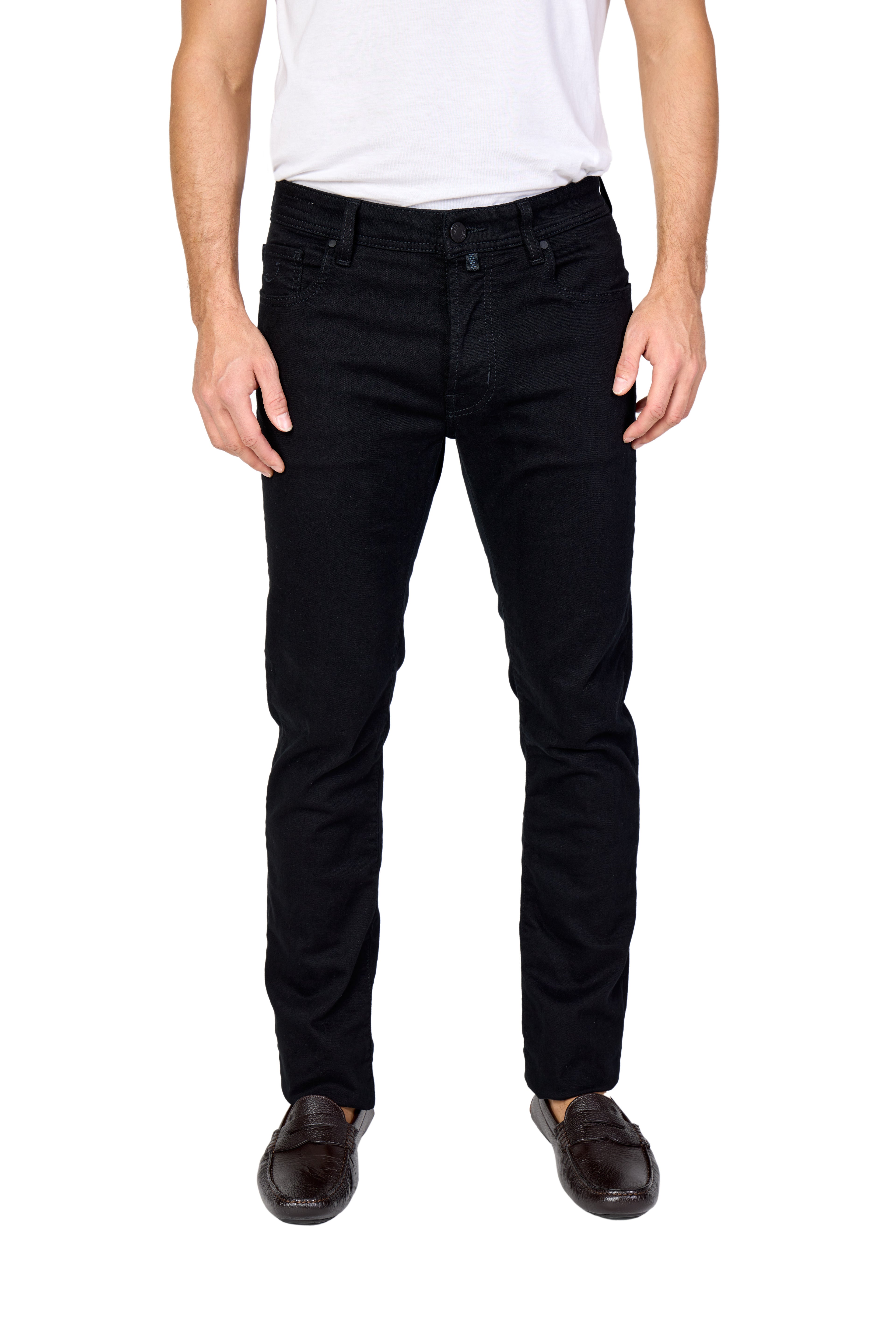 JACOB COHEN | Bard Denim Jeans | Black