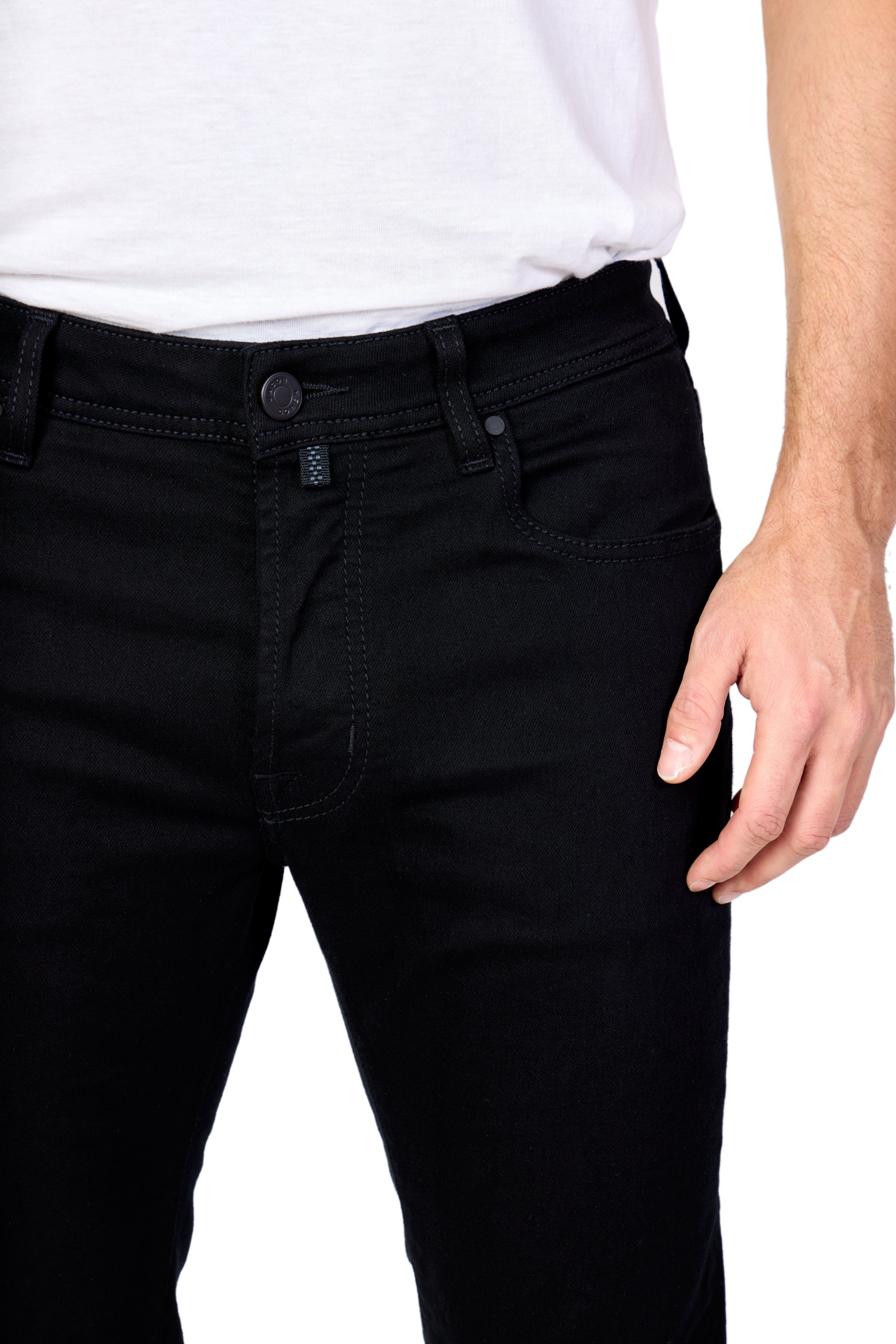 JACOB COHEN | Bard Denim Jeans | Black