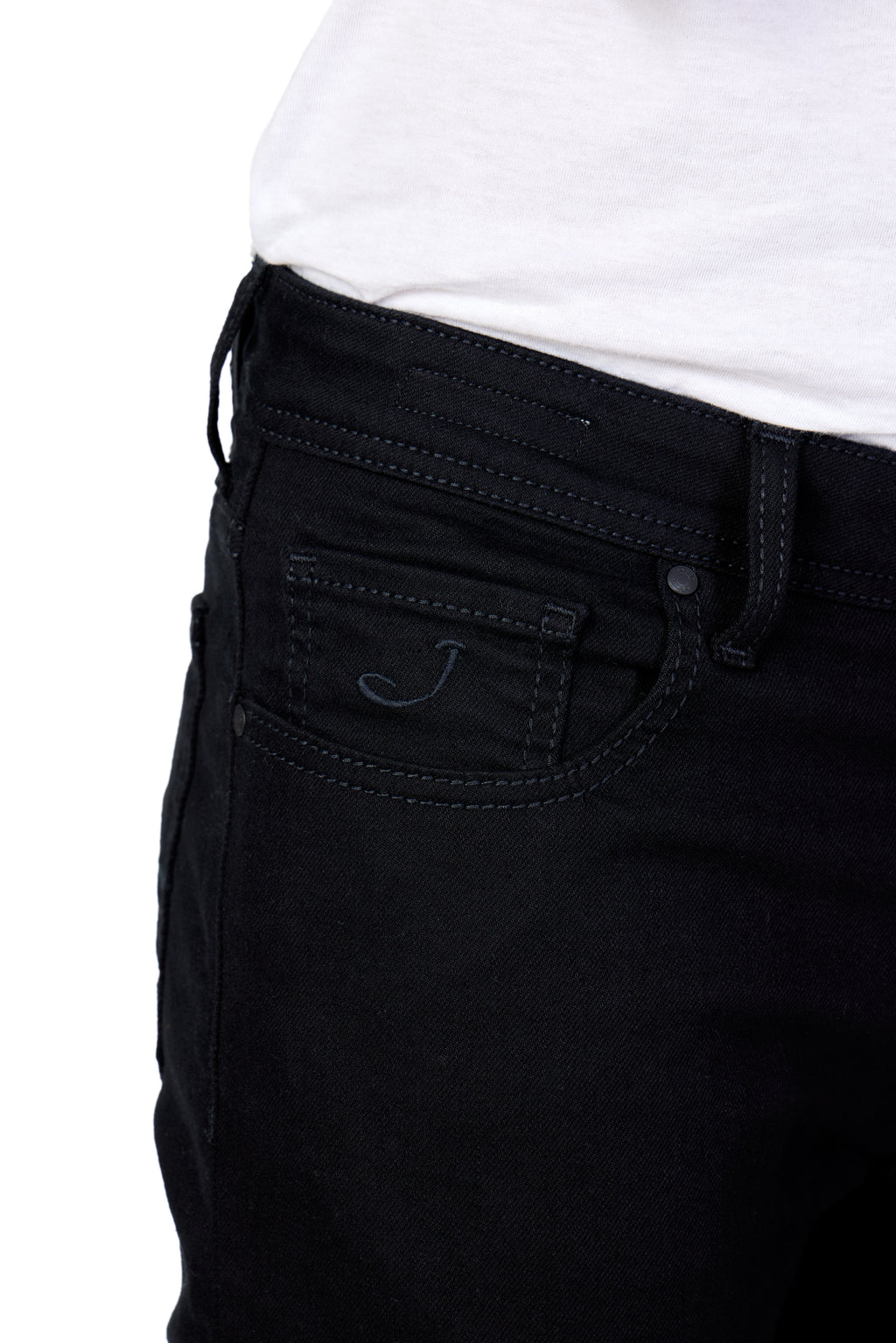 JACOB COHEN | Bard Denim Jeans | Black