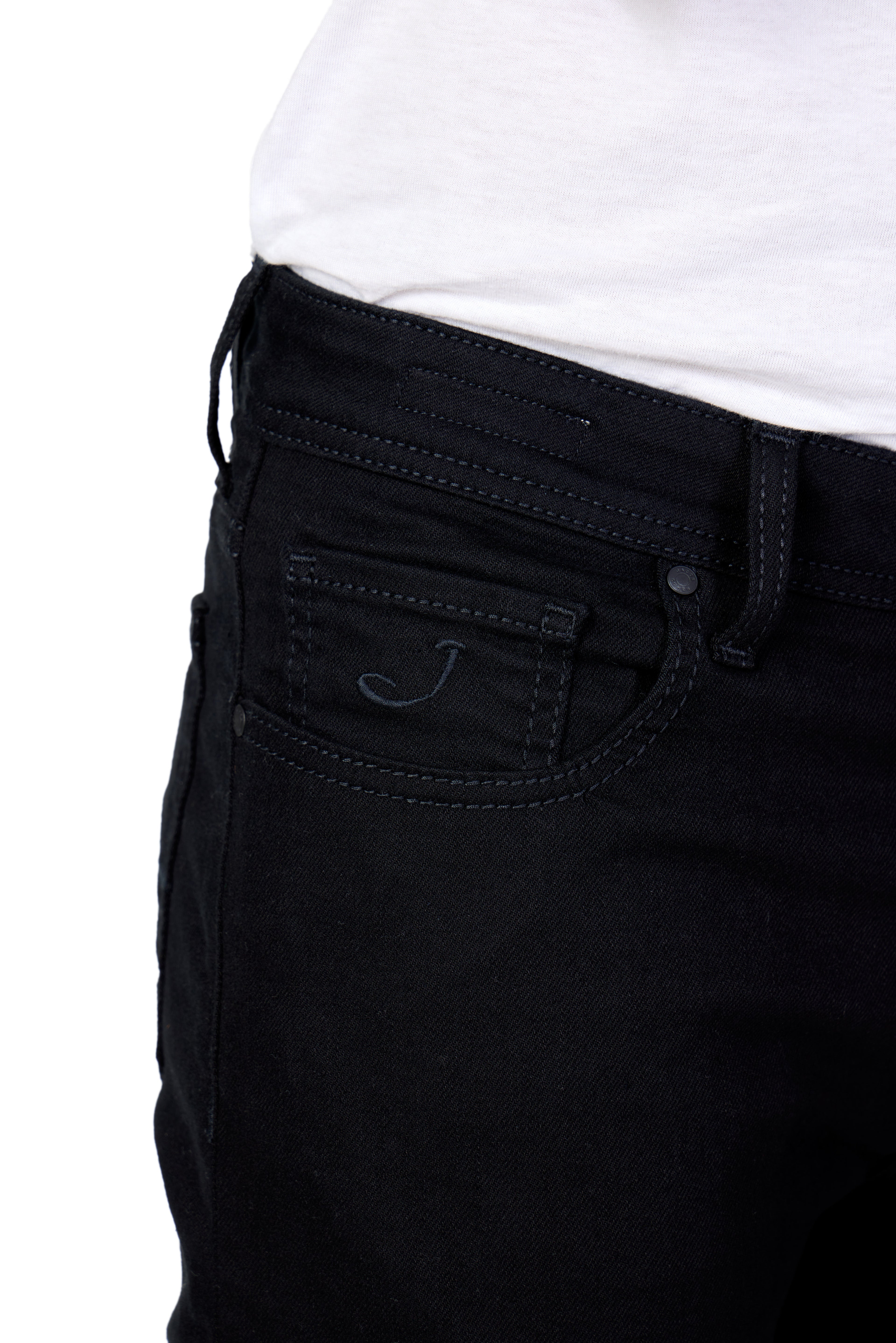 JACOB COHEN | Bard Denim Jeans | Black