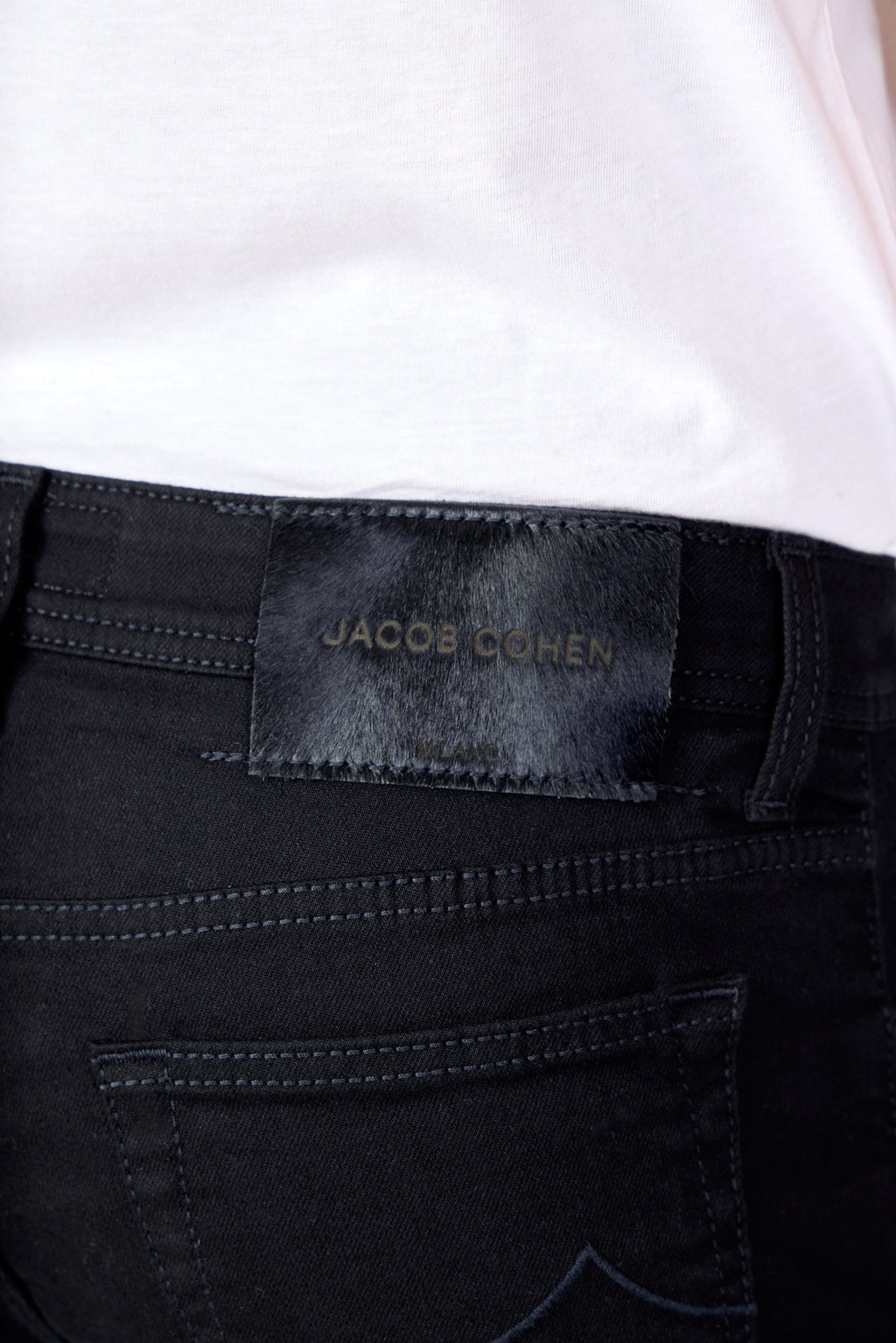JACOB COHEN | Bard Denim Jeans | Black