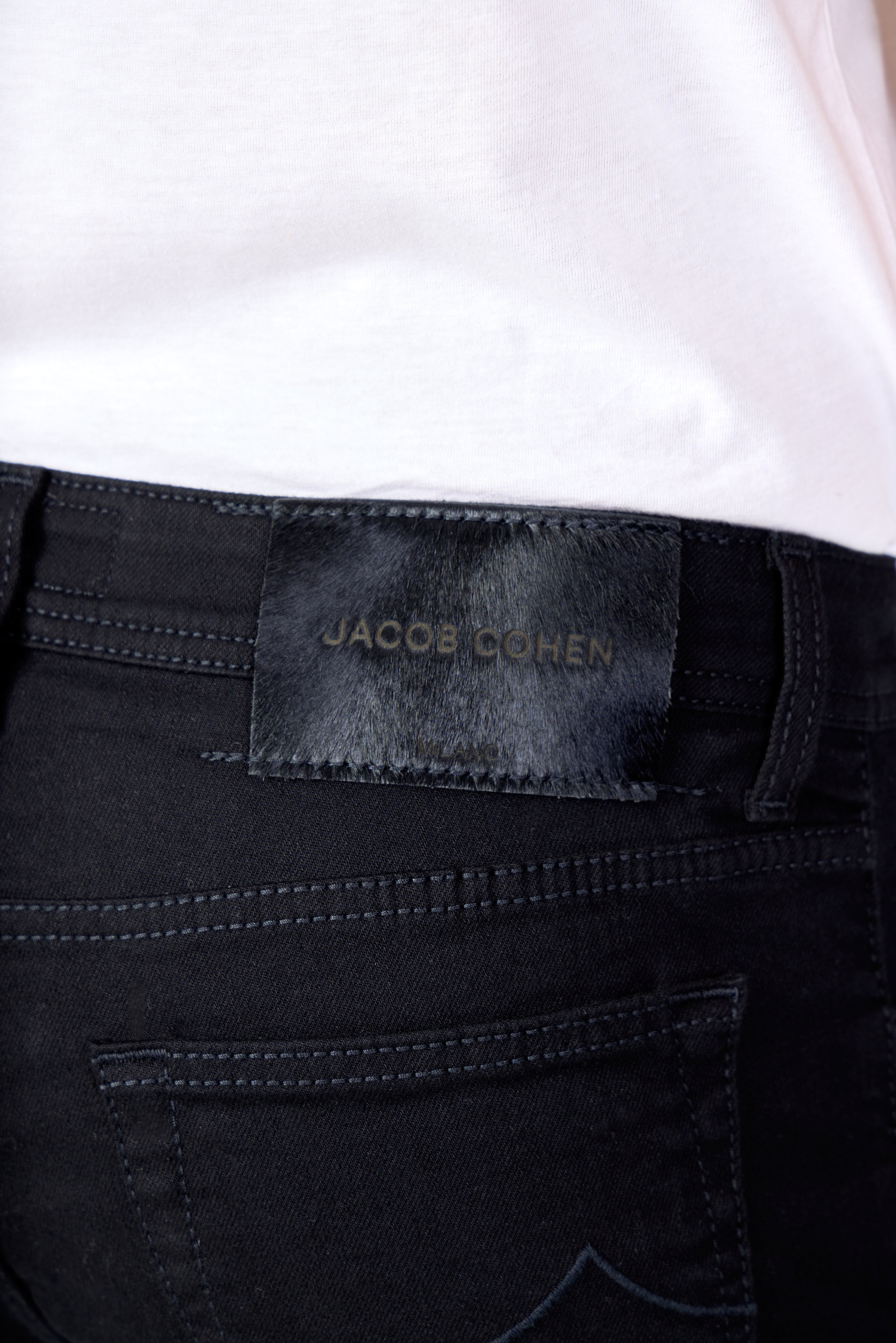 JACOB COHEN | Bard Denim Jeans | Black