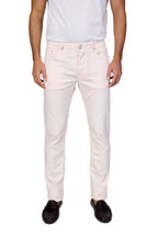 JACOB COHEN | Bard Twill Cotton Trousers | Pink