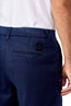 JACOB COHEN | George Cotton & Linen Shorts | Dark Blue