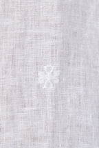 JACOB COHEN | Western Shirt With Embroidered Back | White