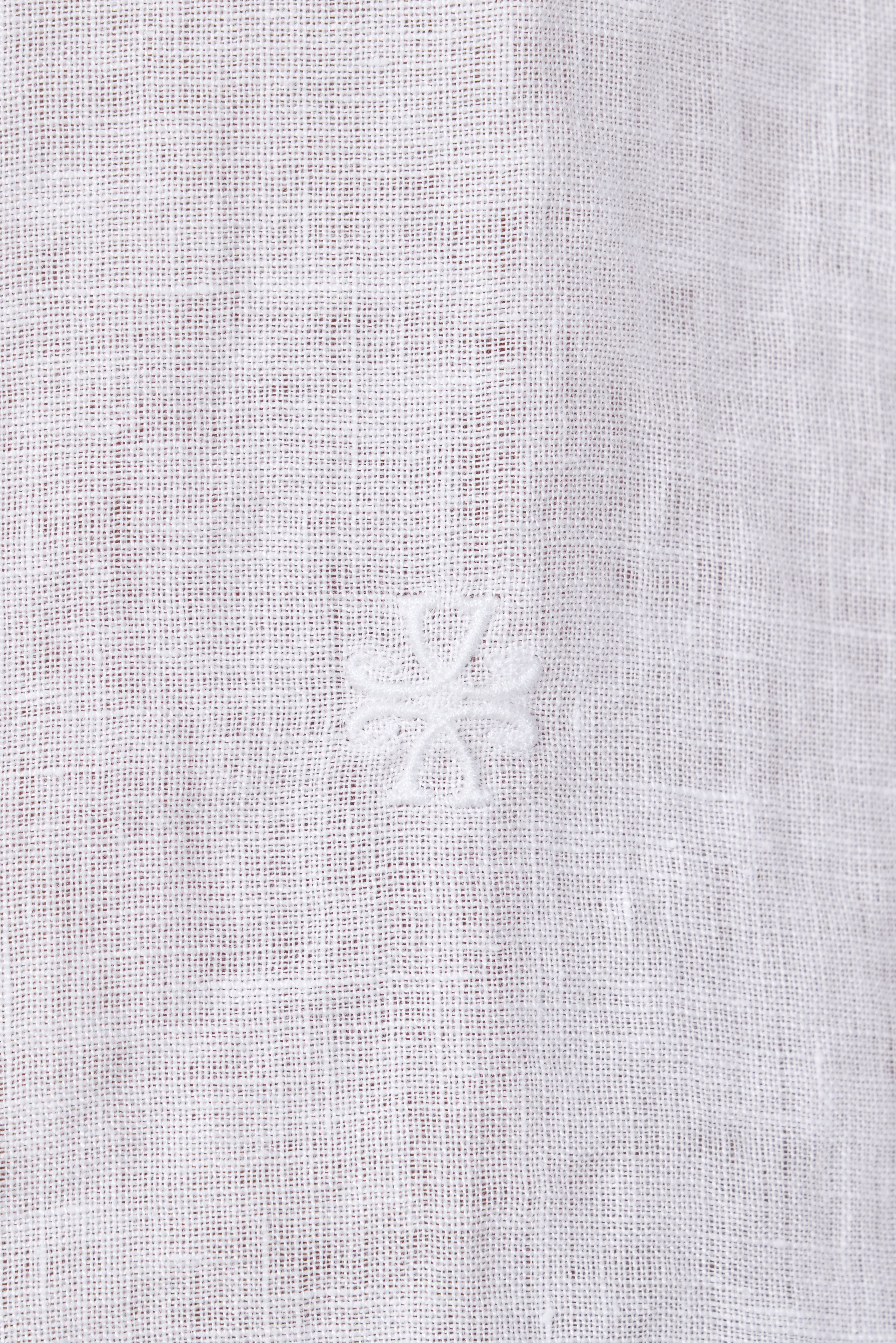 JACOB COHEN | Western Shirt With Embroidered Back | White