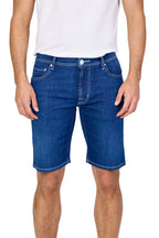 TRAMAROSSA | Denim Ascanio Shorts | Mid-Denim